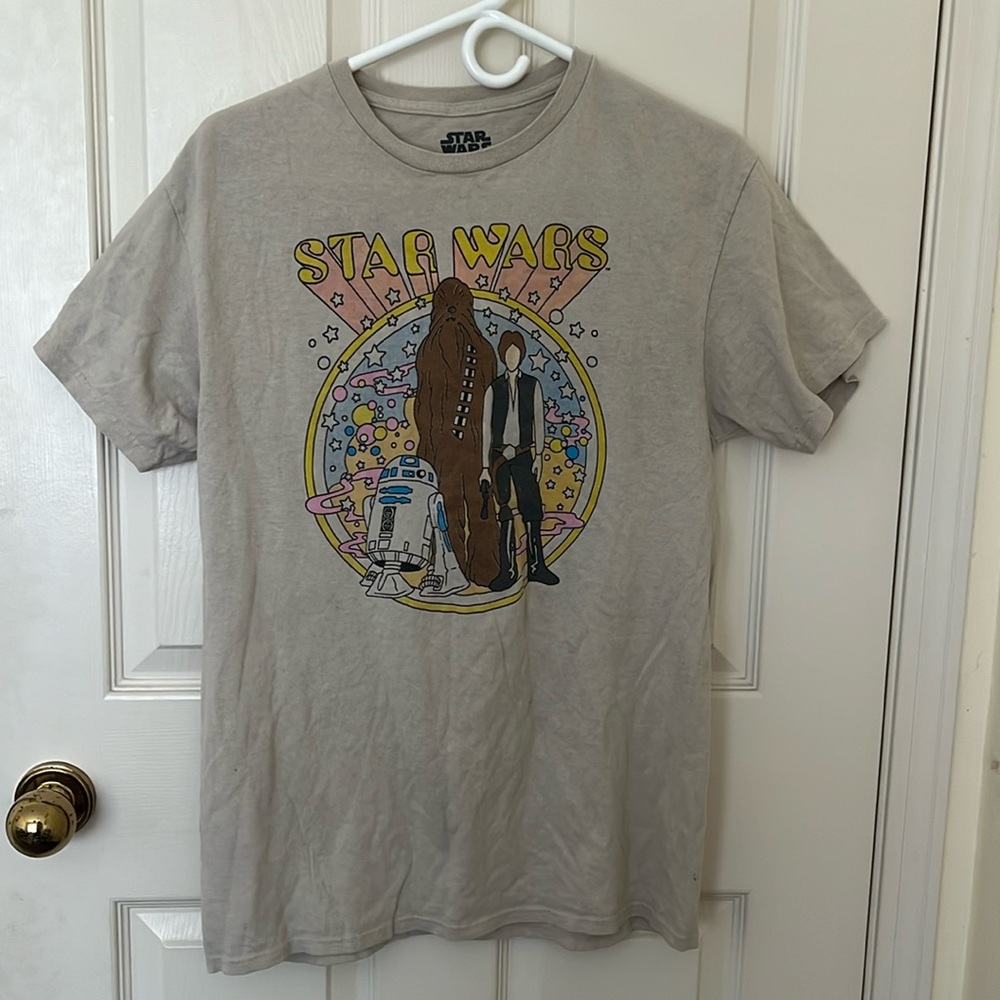 Star Wars Graphic T Shirt Medium